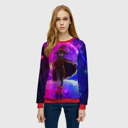 Женский свитшот 3D Konosuba Мэгумин cute - фото 2