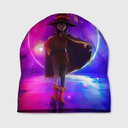 Шапка 3D Konosuba Мэгумин cute