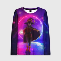 Женский лонгслив 3D Konosuba Мэгумин cute