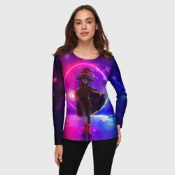 Женский лонгслив 3D Konosuba Мэгумин cute - фото 2