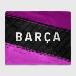 Barcelona pro football по-горизонтали – Плед 3D с принтом купить со скидкой в -14%