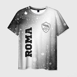 Roma sport на светлом фоне вертикально – Мужская футболка 3D с принтом купить со скидкой в -26%