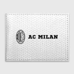 AC Milan sport на светлом фоне по-горизонтали – Обложка для студенческого билета с принтом купить со скидкой в -20%