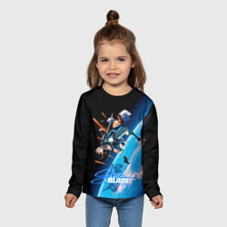 Детский лонгслив 3D Ева stellar blade - фото 2