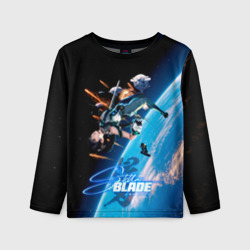 Детский лонгслив 3D Ева stellar blade