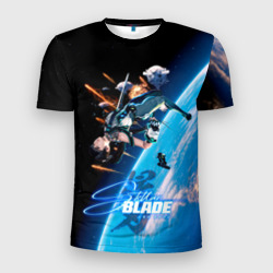 Мужская футболка 3D Slim Ева stellar blade
