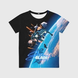 Детская футболка 3D Ева stellar blade