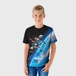 Детская футболка 3D Ева stellar blade - фото 2