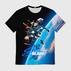 Мужская футболка 3D Ева stellar blade