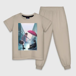 Детская пижама хлопок Хиёри Ики Ято