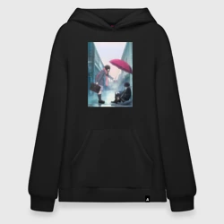 Худи SuperOversize хлопок Хиёри Ики Ято