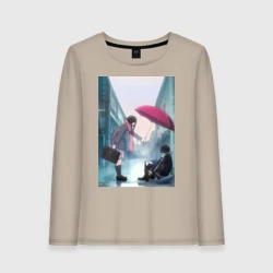 Женский лонгслив хлопок Хиёри Ики Ято