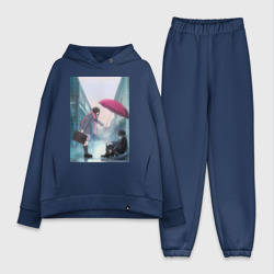 Женский костюм хлопок Oversize Хиёри Ики Ято