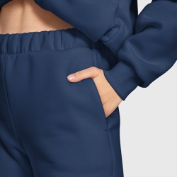 Женский костюм хлопок Oversize Хиёри Ики Ято - фото 2