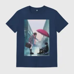 Мужская футболка хлопок Хиёри Ики Ято