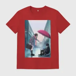 Мужская футболка хлопок Хиёри Ики Ято