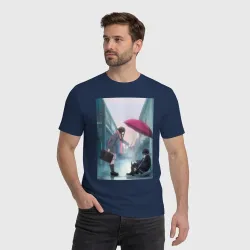 Мужская футболка хлопок Хиёри Ики Ято - фото 2