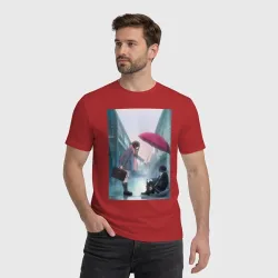 Мужская футболка хлопок Хиёри Ики Ято - фото 2