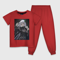 Re:Zero Ехидна – Детская пижама хлопок с принтом купить со скидкой в -9%