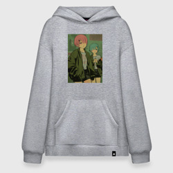 Худи SuperOversize хлопок Рам Рем