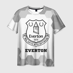 Everton sport на светлом фоне – Мужская футболка 3D с принтом купить со скидкой в -26%