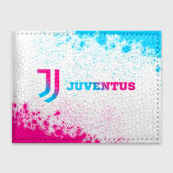 Juventus neon gradient style по-горизонтали – Обложка для студенческого билета с принтом купить со скидкой в -20%