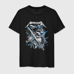 Metallica giants – Мужская футболка хлопок с принтом купить со скидкой в -20%