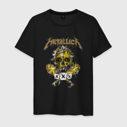 Metallica XXX – Футболка из хлопка с принтом купить со скидкой в -20%