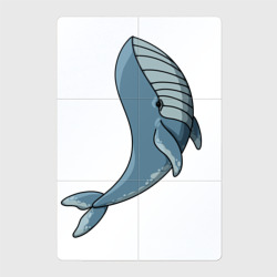 Прыгающий кит – Магнитный плакат 2Х3 с принтом купить