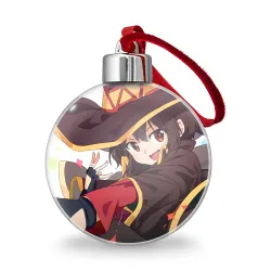 Ёлочный шар Konosuba Мэгумин cute