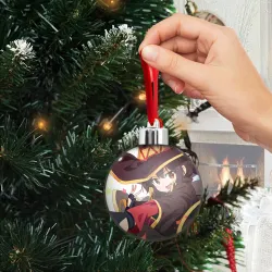 Ёлочный шар Konosuba Мэгумин cute - фото 2