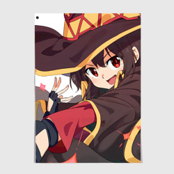 Постер Konosuba Мэгумин cute
