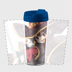 Термокружка-непроливайка Konosuba Мэгумин cute - фото 2