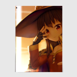 Постер Konosuba Мэгумин cute