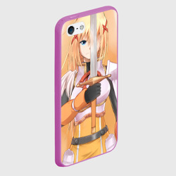 Чехол для iPhone 5/5S матовый Коносуба Даркнесс - фото 2