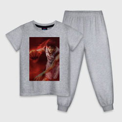 Баскетбол Тайга Кагами – Детская пижама хлопок с принтом купить со скидкой в -9%