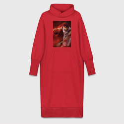 Баскетбол Тайга Кагами – Платье удлиненное хлопок с принтом купить со скидкой в -19%