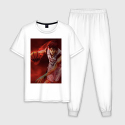 Баскетбол Тайга Кагами – Мужская пижама хлопок с принтом купить со скидкой в -10%