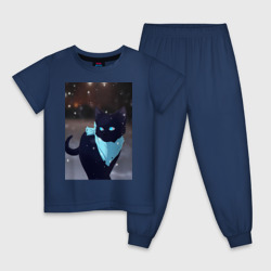 Бездомный бог кот Ято – Детская пижама хлопок с принтом купить со скидкой в -9%