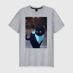 Бездомный бог кот Ято – Мужская футболка хлопок Slim с принтом купить
