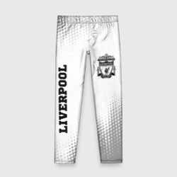Liverpool sport на светлом фоне вертикально – Детские леггинсы 3D с принтом купить