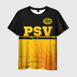 PSV - gold gradient посередине – Мужская футболка 3D с принтом купить со скидкой в -26%