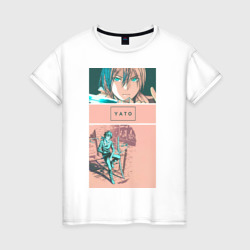 Божество Ято – Женская футболка хлопок с принтом купить со скидкой в -20%