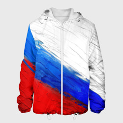 Мужская куртка 3D Триколор красками