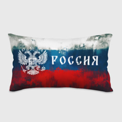 Флаг России и Герб – Подушка 3D антистресс с принтом купить