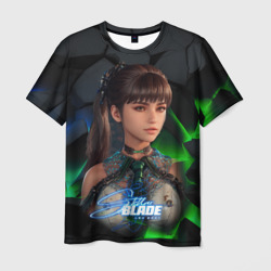 Stellar  Blade Eve – Мужская футболка 3D с принтом купить со скидкой в -26%