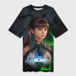 Stellar  Blade Eve – Платье-футболка 3D с принтом купить