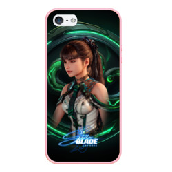 Stellar Blade Eve green – Чехол для iPhone 5/5S матовый с принтом купить