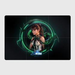 Stellar Blade Eve green – Магнитный плакат 3Х2 с принтом купить