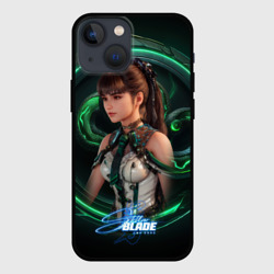 Stellar Blade Eve green – Чехол для iPhone 13 mini с принтом купить